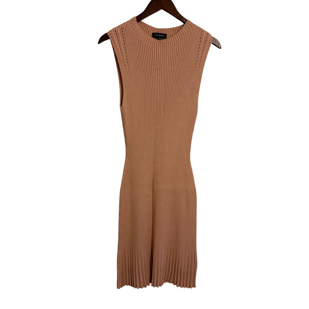 Club Monaco Knit Sleeveless Midi Dress - Size Large - Picture 5 of 7